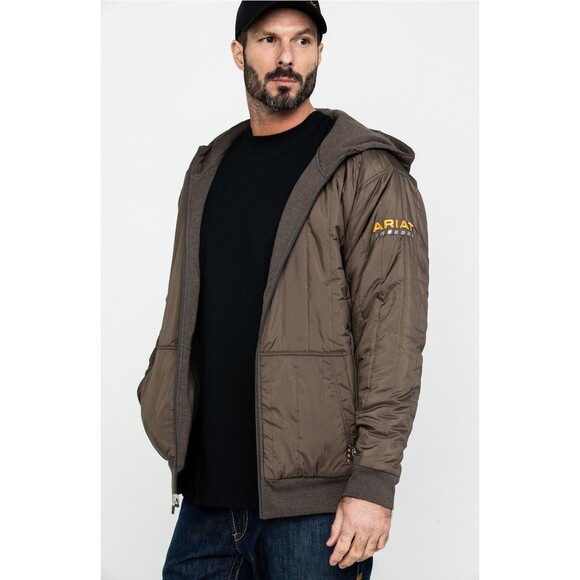 Ariat Rebar Cold Weather Reversible Work Jacket Men's XL - Picture 2 of 14
